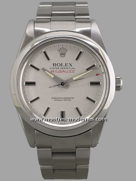 rolex milgauss 1980|rolex milgauss models.